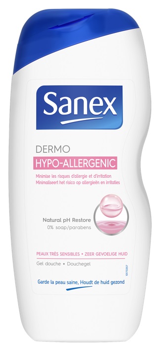 Sanex Douche Dermo Allergie 500ml